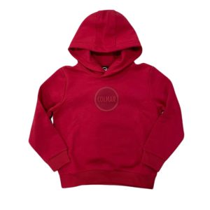 Colmar Felpa Rossa Con Cappuccio