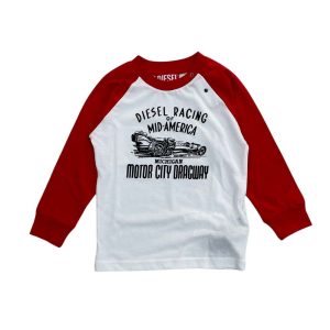 Diesel T-shirt Con Stampa