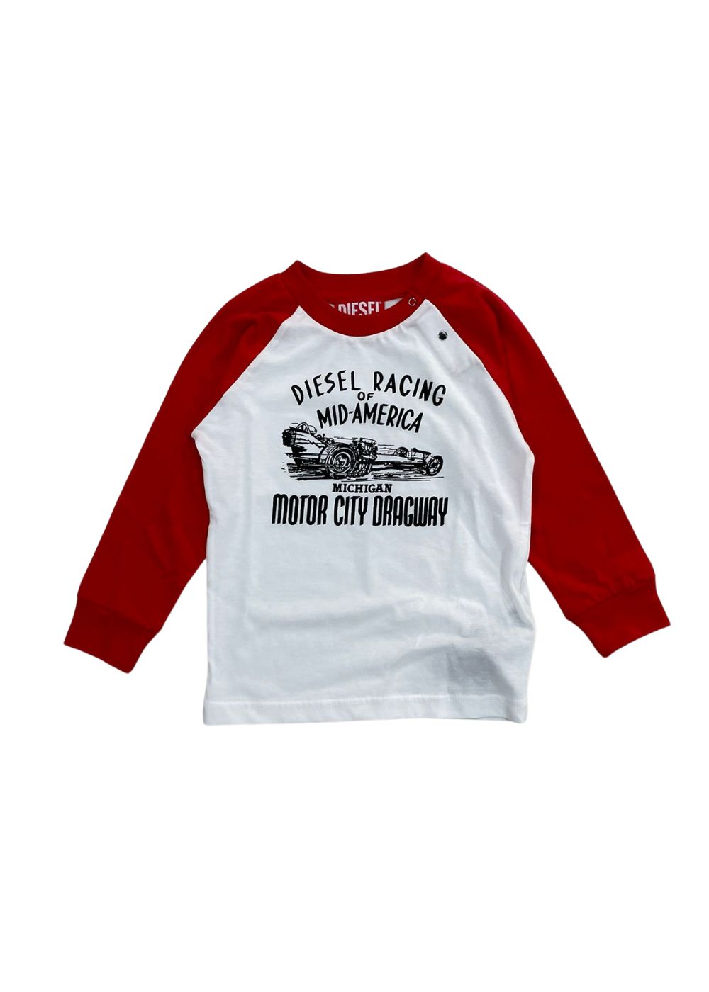 Diesel T-shirt Con Stampa - immagine 2