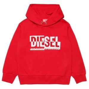Diesel Felpa Con Cappuccio