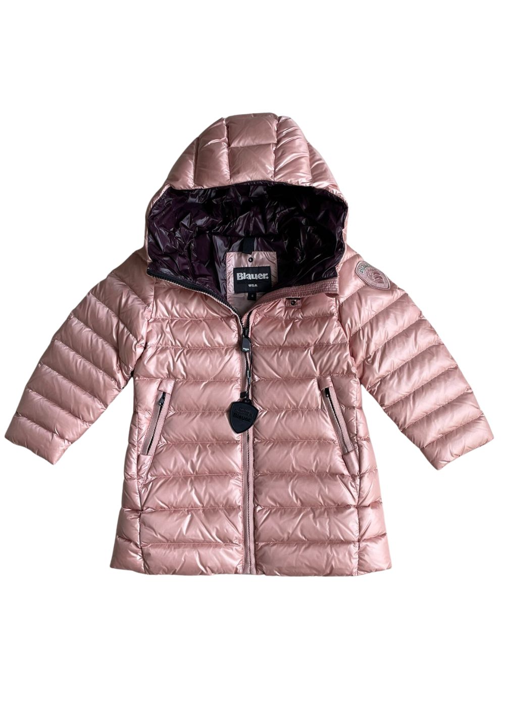 Blauer Piumino Lungo