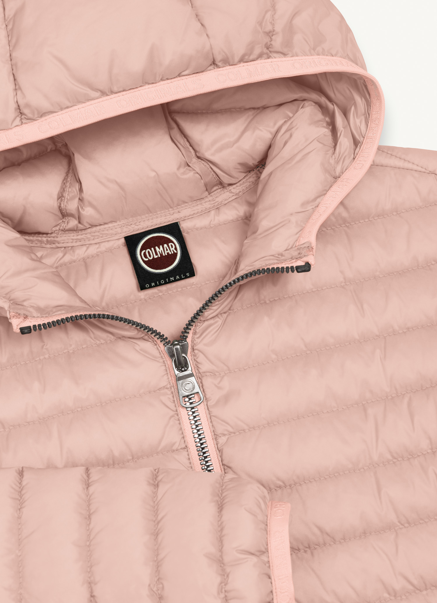 Colmar Piumino Rosa con Cappuccio - immagine 3