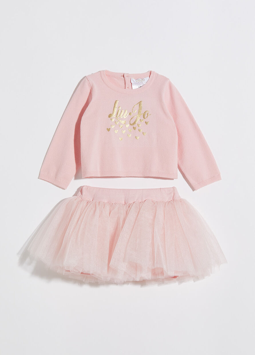 LIU JO COMPLETINO MAGLIA E GONNA - immagine 4