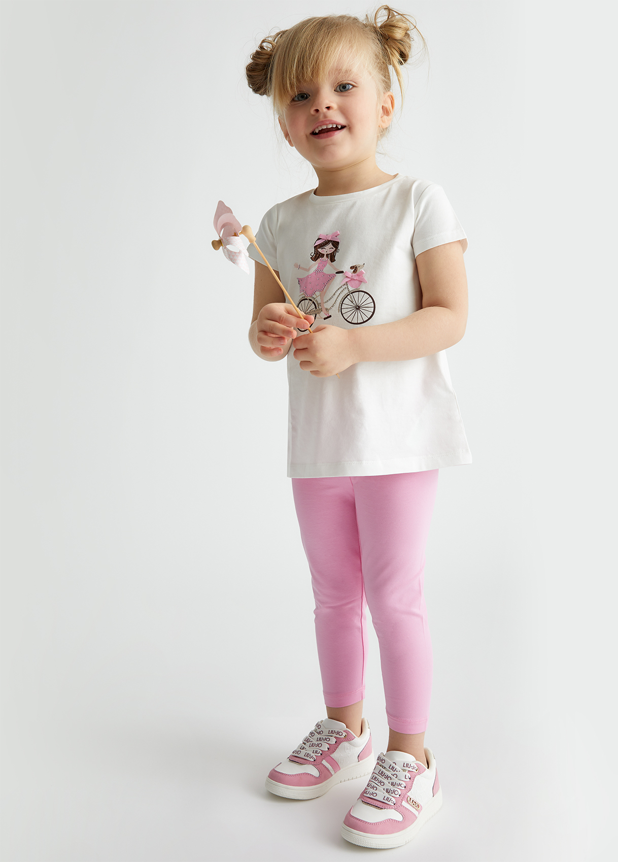 Liu Jo Completino da bambina in Cotone - immagine 4