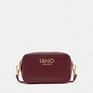 BORASA CAMERA CASE 91726 REDWI  BORDOEAUX – LIU JO