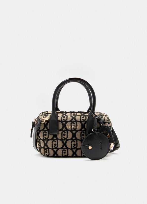 BORSA BOWLER 00263 TABACCO – LIU JO