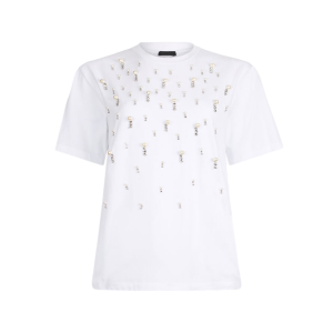 T.SHIRT BOXY 11111  BIANCO – LIU JO