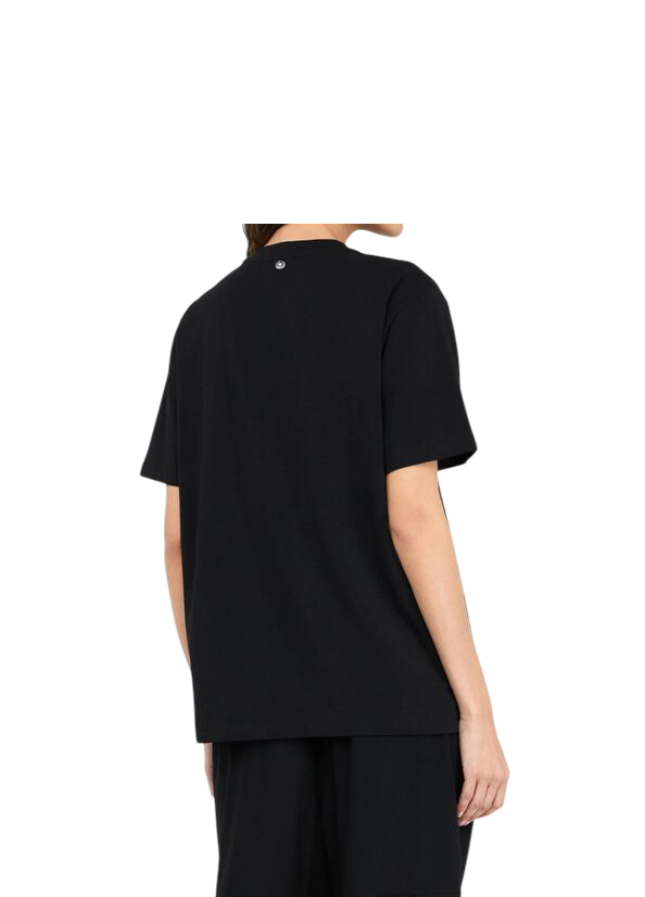 T.SHIRT BOXY 22222 NERO – LIU JO - immagine 3