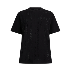 T.SHIRT BOXY 22222 NERO – LIU JO