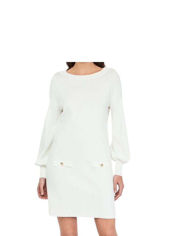 ABITO MAGLIA LATTE – LIU JO - immagine 4