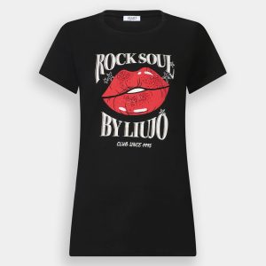 T.SHIRT  M9941  NERO -LIU JO