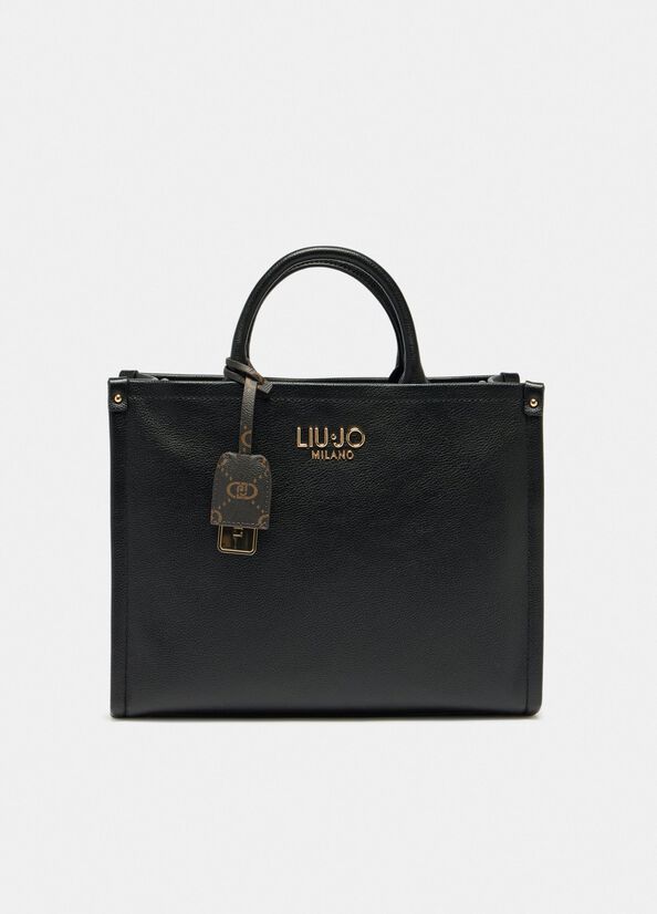 BORSA 22222 TOTE NERO – LIU JO