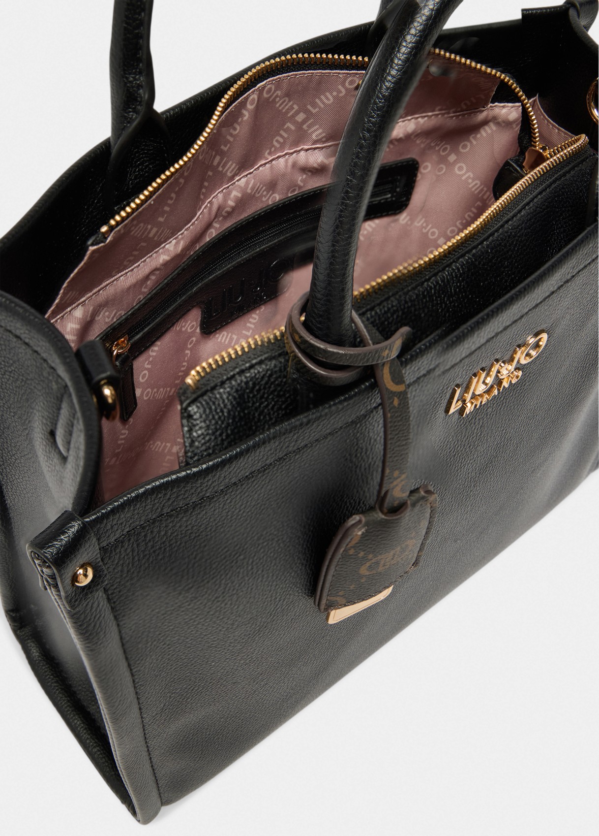 BORSA 22222 TOTE NERO – LIU JO - immagine 4