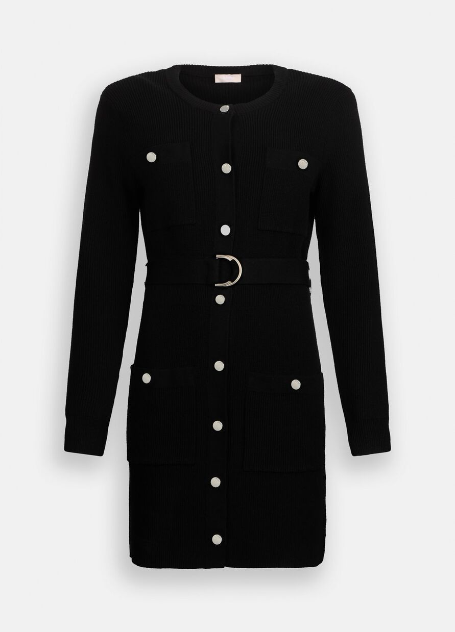 ABITO MAGLIA 22222 NERO – LIU JO - immagine 2