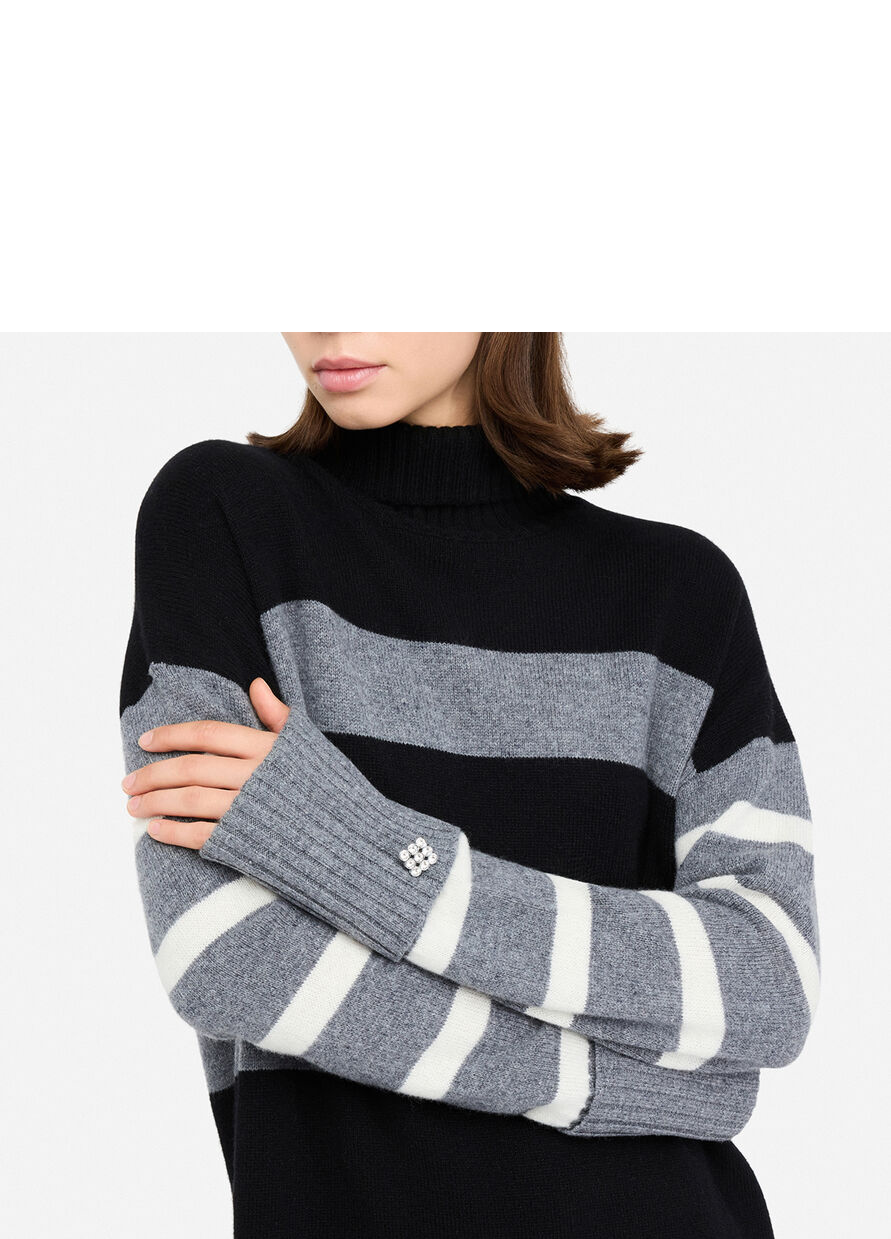 ABITO BIANC/NER/GRIG BIANCO – LIU JO - immagine 4