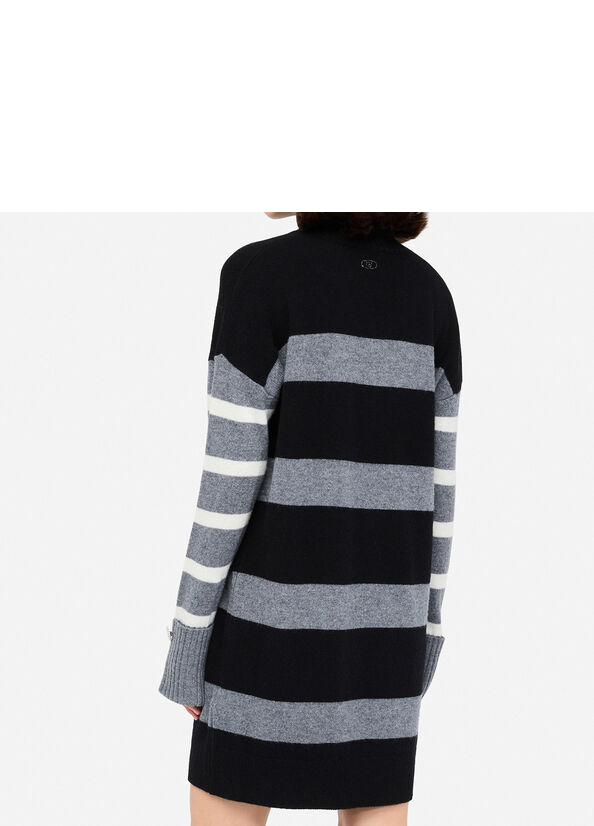 ABITO BIANC/NER/GRIG BIANCO – LIU JO - immagine 3