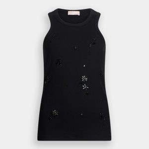 T.SHIRT S.M. P9124 NERO – LIU JO