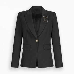 BLAZER CON BOTTONE  LAVAGNA – LIU JO