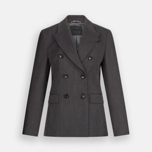 BLAZER SLIM GESSATO D.P.C3782  LAVAGNA – LIU JO