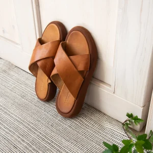 SANDALO ADELAIDE CUOIO