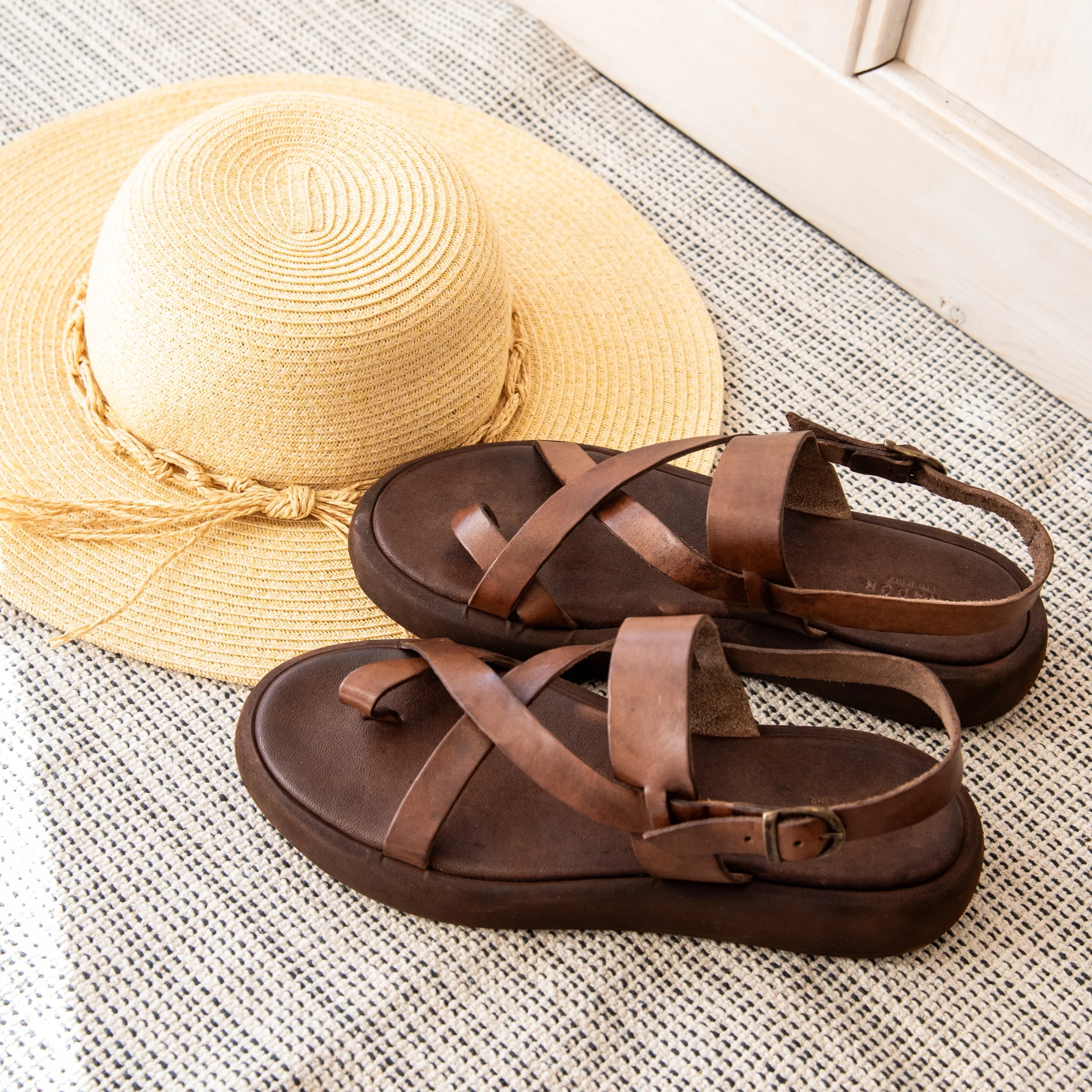 SANDALO GEORGIA MAHOGANY - immagine 7