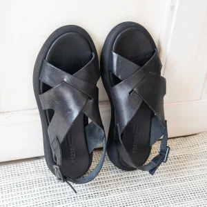 SANDALO ATLANTA BLACK