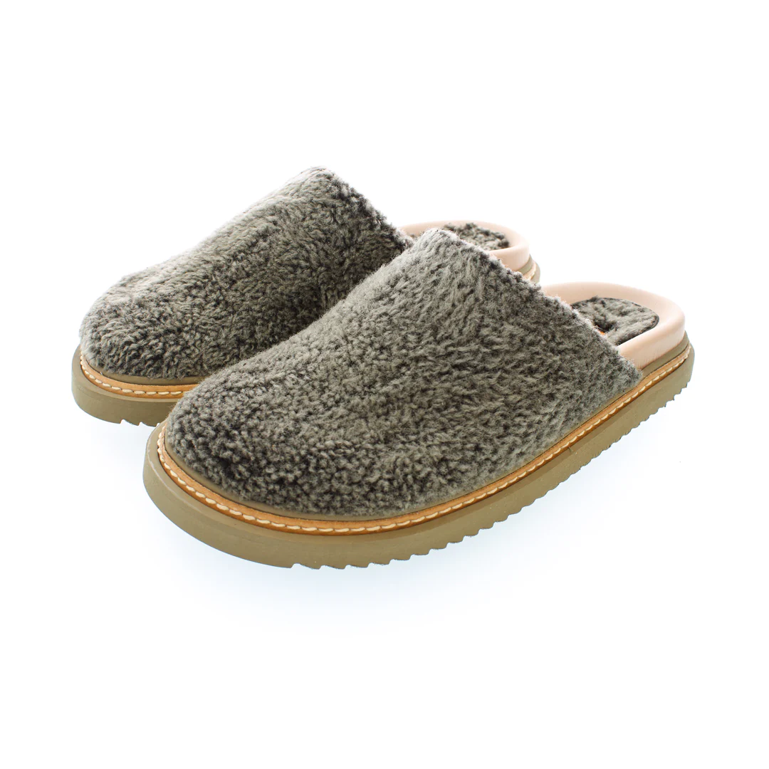 SANDALO SHEARLING NEBRASKA MUSCHIO - immagine 5