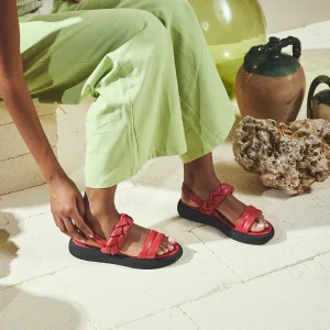 SANDALO MARYLAND CERISE