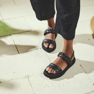 SANDALO MARYLAND NERO