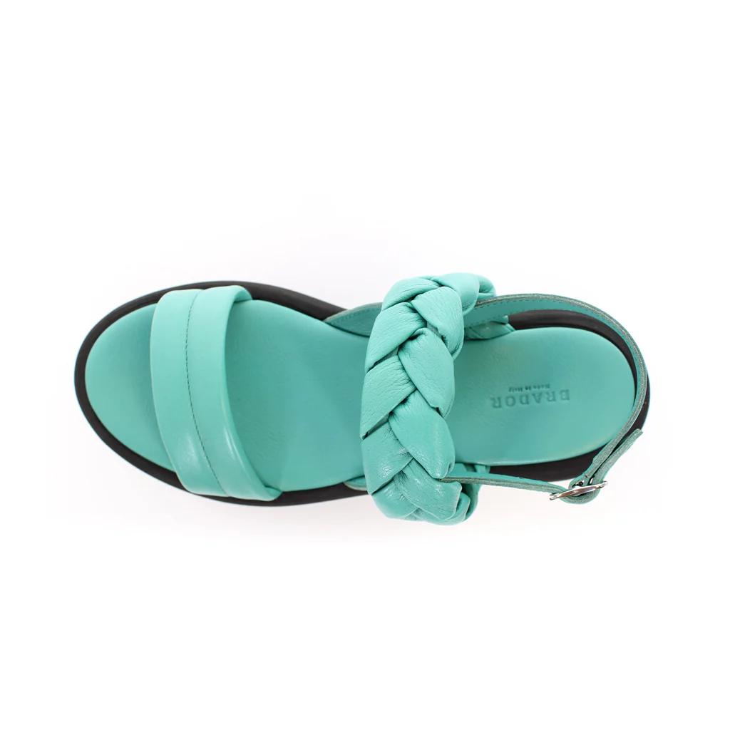 SANDALO MARYLAND TURQUOISE - immagine 5