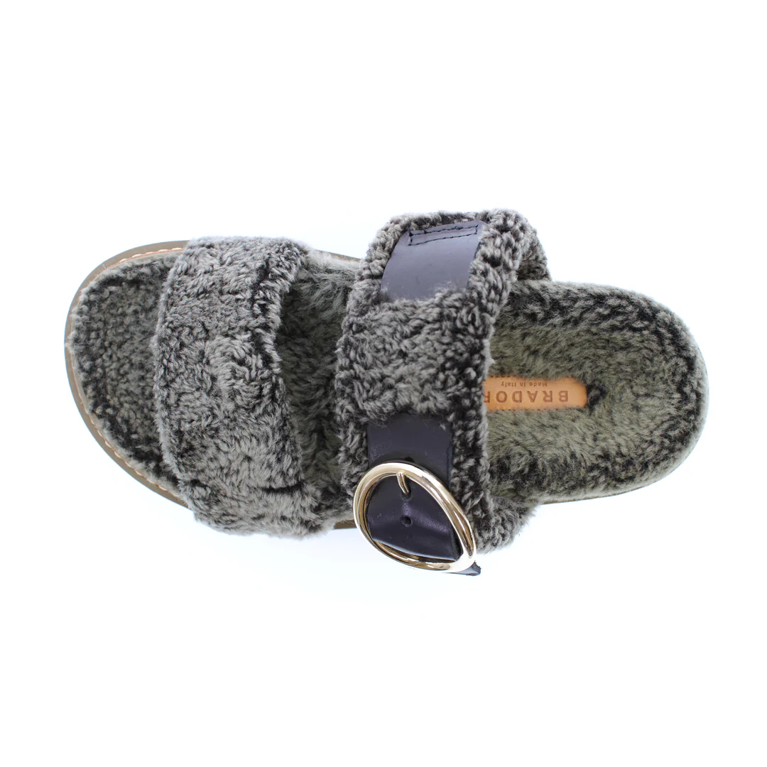 SANDALO SHEARLING NIAGARA MUSCHIO - immagine 5