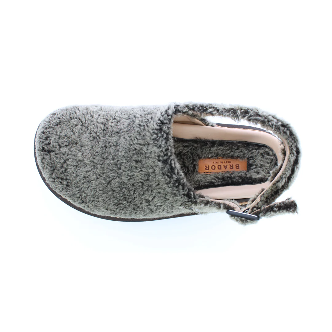 SANDALO SHEARLING NEVADA MUSCHIO - immagine 4