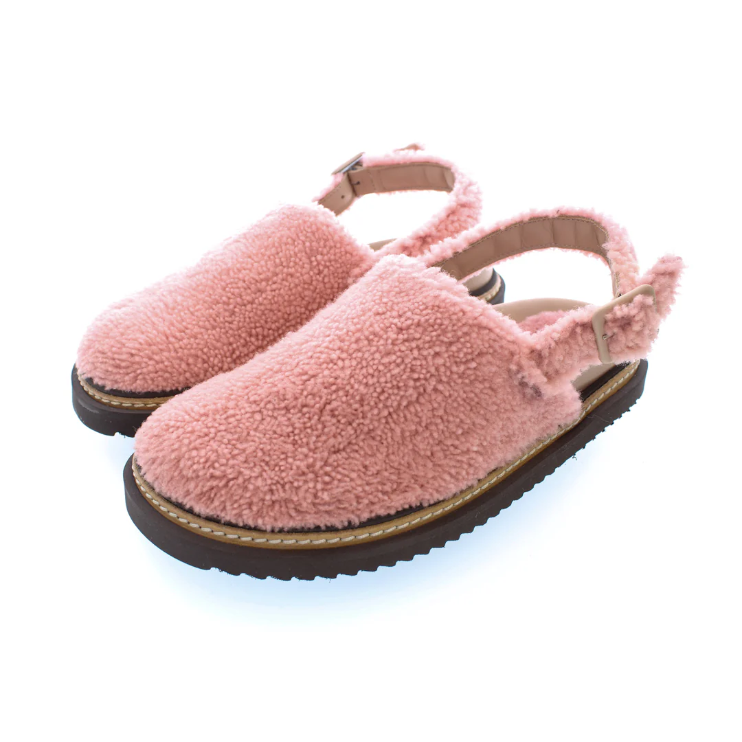 SANDALO SHEARLING NEVADA ROSA - immagine 4