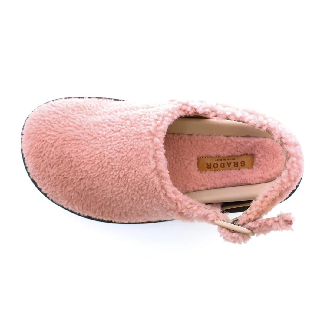 SANDALO SHEARLING NEVADA ROSA - immagine 5