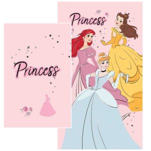 PRINCESS – Set Asciugami 1+1 In Spugna