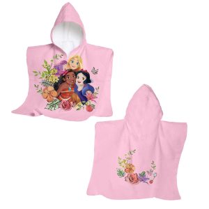 PRINCESS – Poncho In Spugna Con Cappuccio