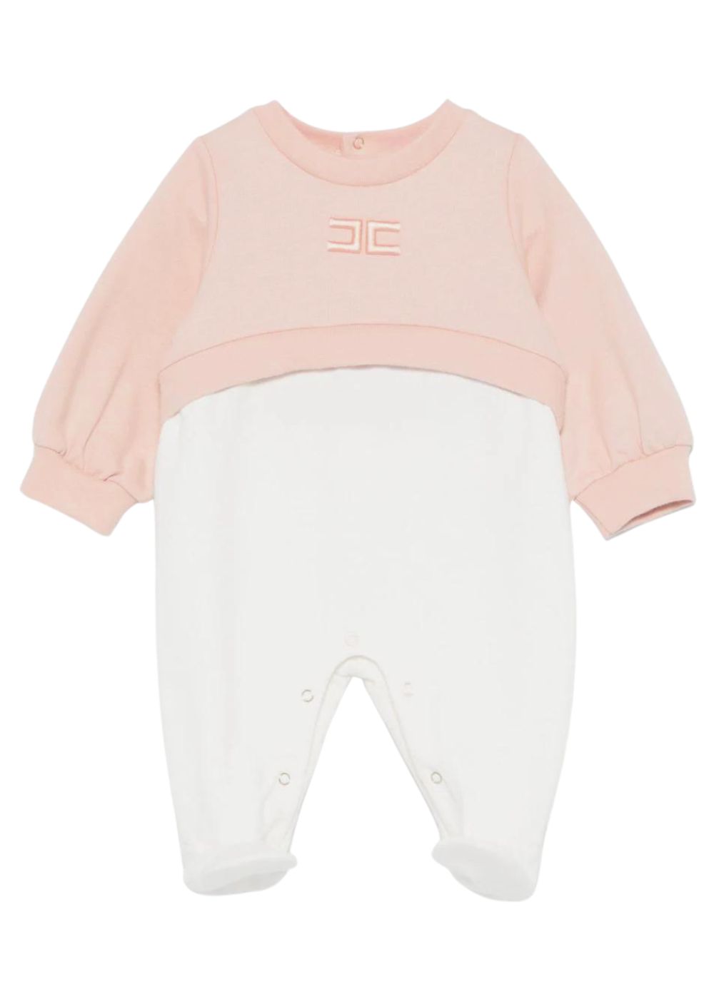 Elisabetta Franchi Tutina Felpa