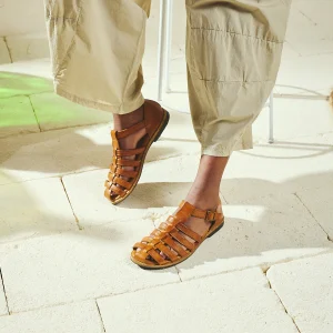 SANDALO ARTEMIDE CUOIO