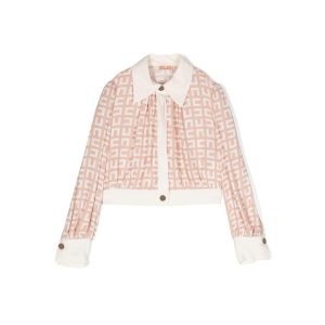 Elisabetta Franchi Cardigan con stampa all-over