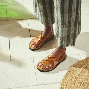 SANDALO COLOMBIA CUOIO