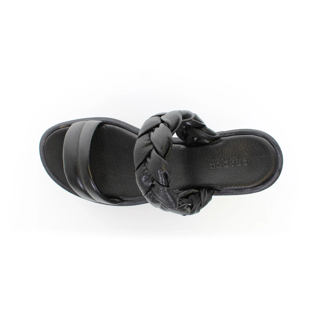 SANDALO CON TACCO AMELIA NERO - immagine 5