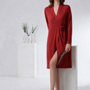 ANDRA – Vestaglia Donna in Viscosa Elegante