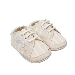 Nanán sneakers rigate beige