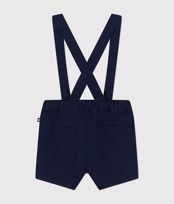 Petit Bateau Salopette con Bretelle Unisex - immagine 3