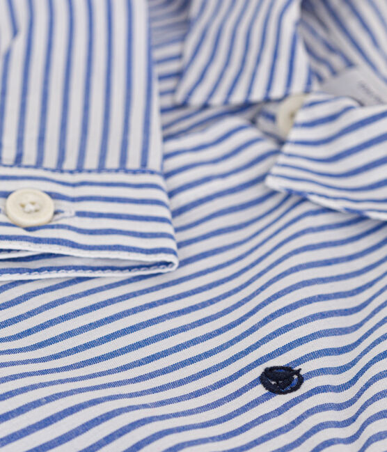 Petit Bateau Camicia in Popeline - immagine 3