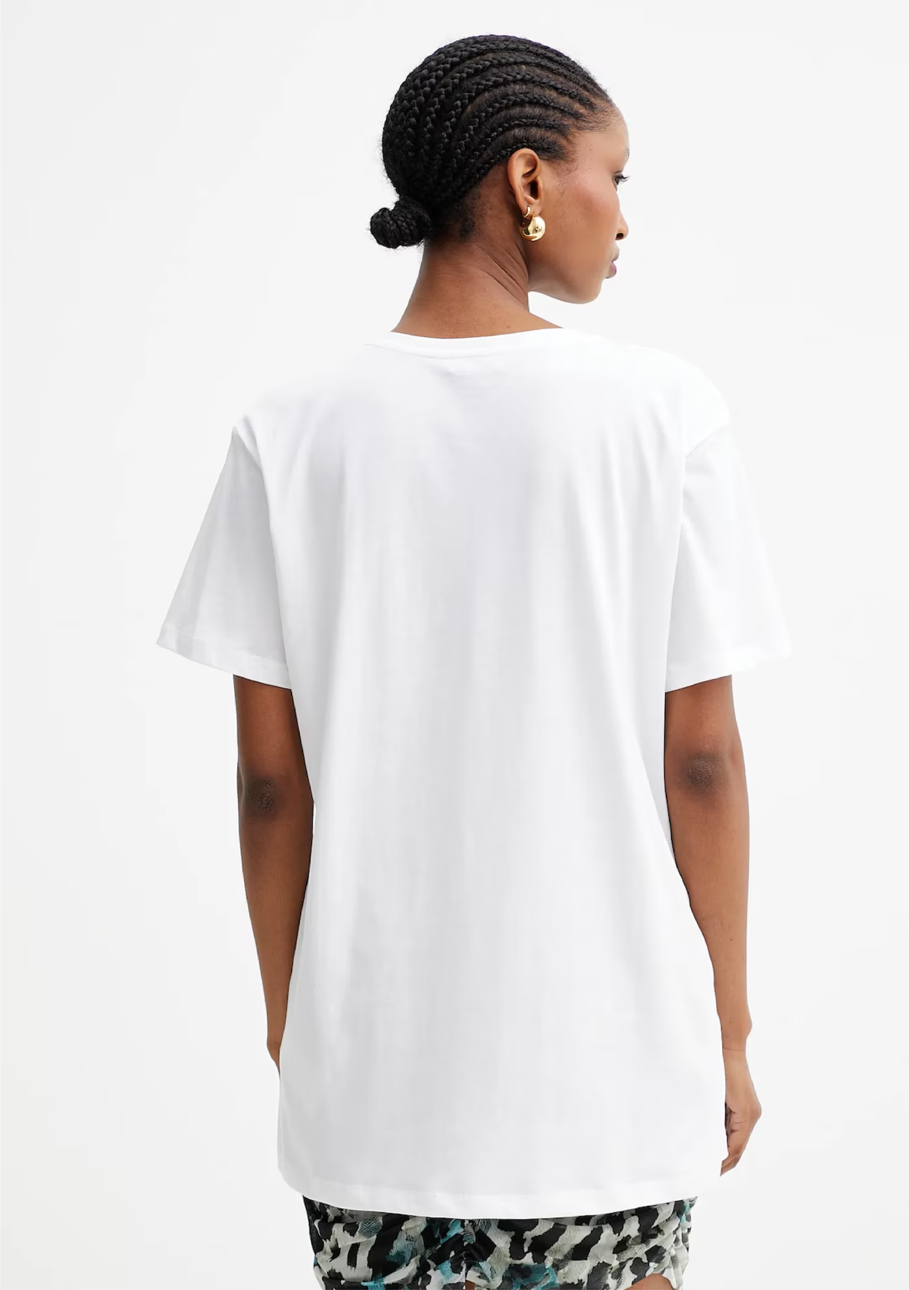 T.SHIRT M.C. M9793 BIANCA – LIU JO - immagine 3