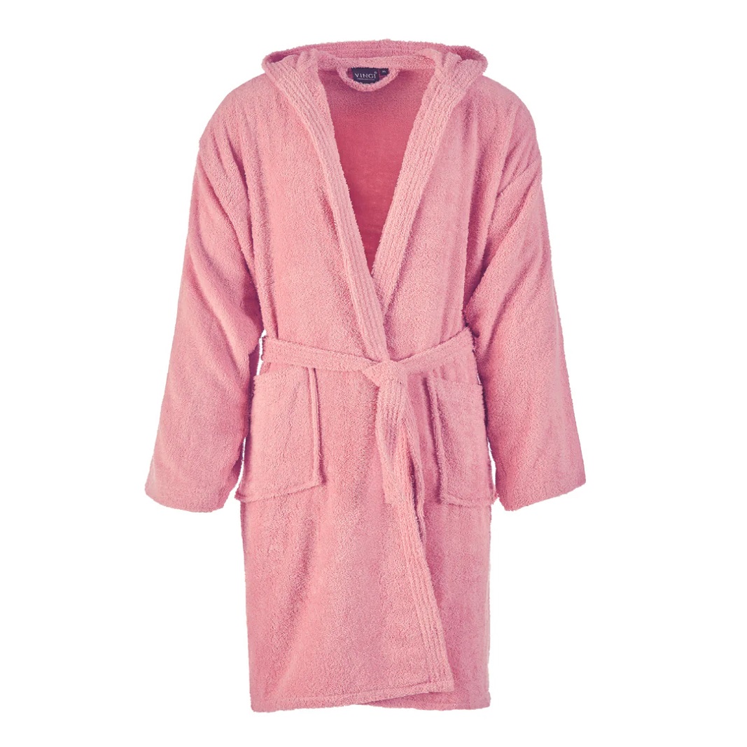 VINGI – Accappatoio Monaco In Spugna di Cotone con Cappuccio - immagine 6