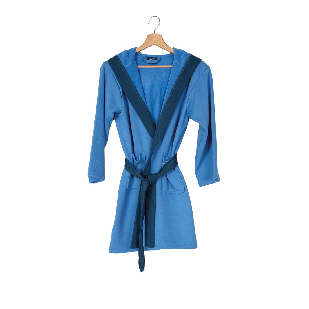 VINGI – Accappatoio Bambino In Microspugna - immagine 3