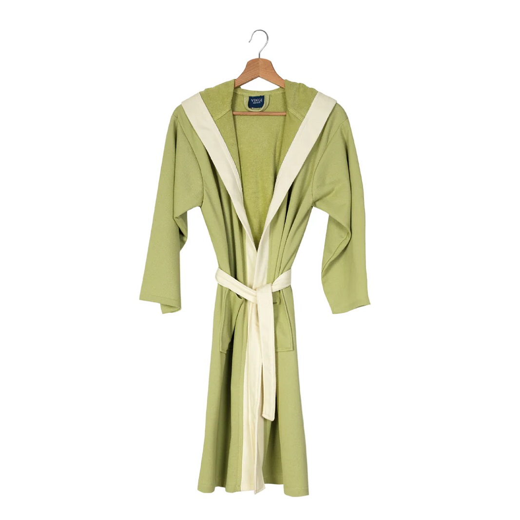 VINGI – Accappatoio Bambino In Microspugna - immagine 2