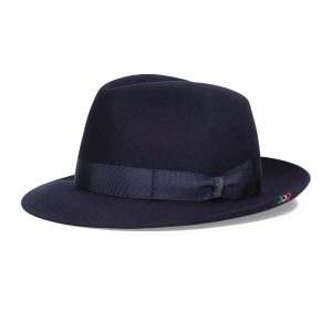 Cappello Alessandria blu – Borsalino